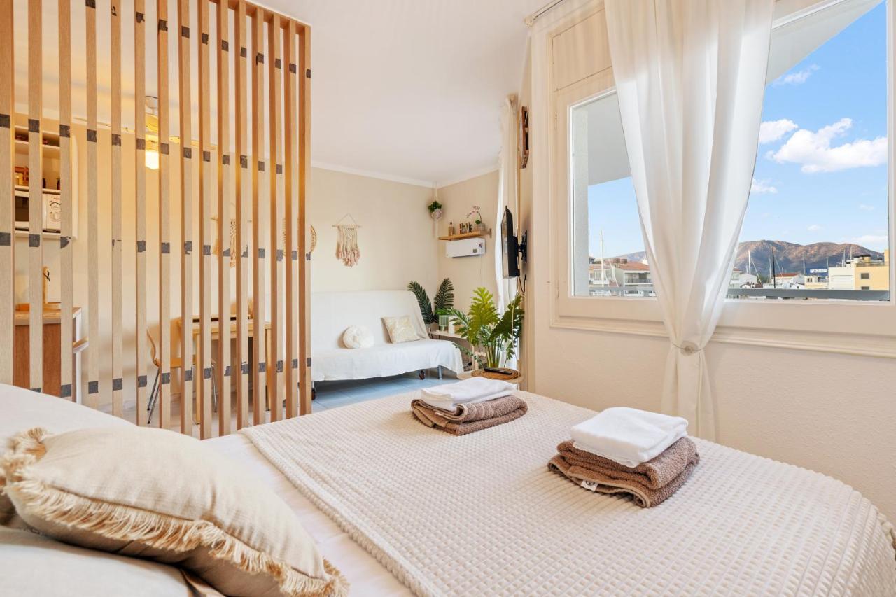Welcs Apartamento 055 Emp Con Terraza Y Vistas Al Canal 엠푸리아브라바 외부 사진